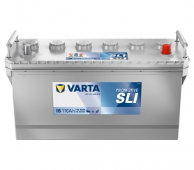 Varta PROMOTIVE SLI 110Ah, 12V, I6